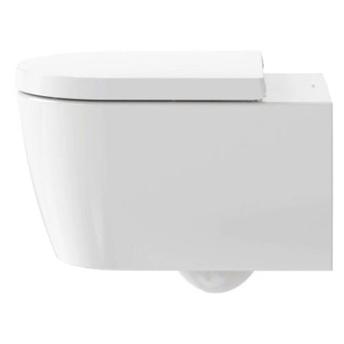 Унитаз подвесной Duravit ME by Starck с антибактериальным покрытием - фото 2