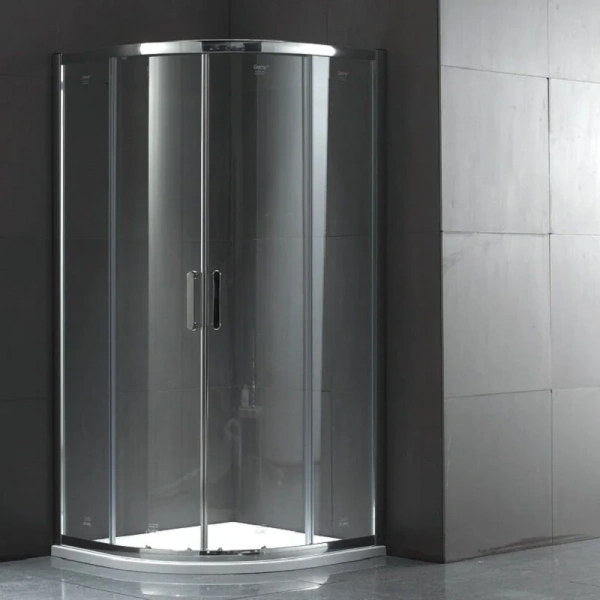 Душевой уголок Gemy Victoria 100х100 см профиль хром - фото 3