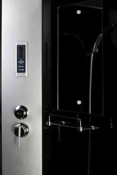 Душевая кабина Niagara Classic 90x90 см стекло тонированное, 90х90 - фото 4