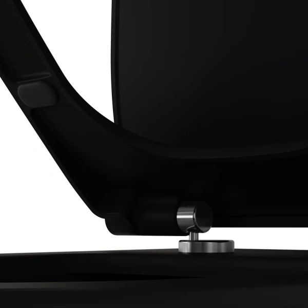 Крышка-сидение с микролифтом VitrA Sento черная - фото 1