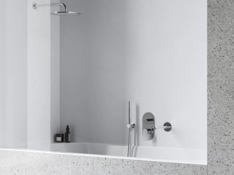 Смеситель для душа Ravak Eleganta хром, современные, hi-tech - фото 3