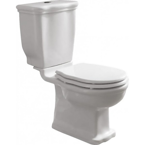 Унитаз компакт BelBagno Boheme BB115CPS с вертикальным выпуском - фото 1