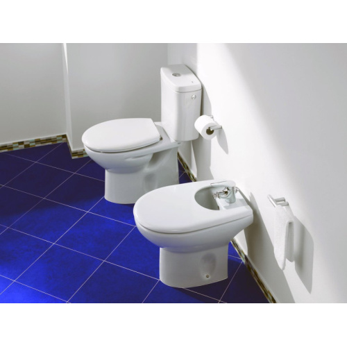 Унитаз компакт Roca Victoria 342399000 горизонтальный выпуск - фото 4