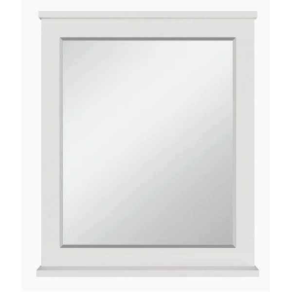 Зеркало Misty Марта 70 см белое - фото 1