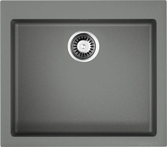 Мойка для кухни Omoikiri Bosen 57-GR 57 см leningrad grey - фото 1