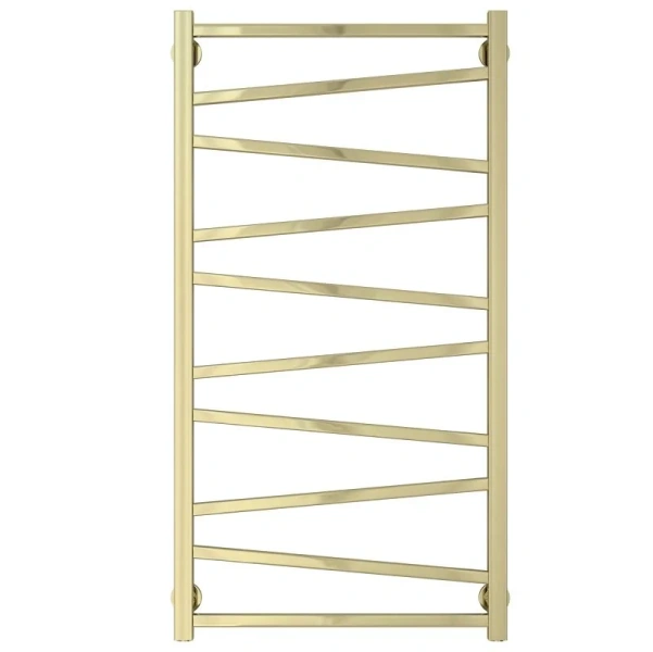 Полотенцесушитель водяной Сунержа Сирокко 50х100 см шампань - фото 3