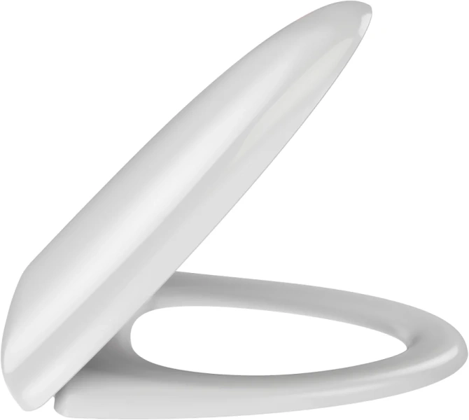 Крышка-сидение с микролифтом Jacob Delafon Nouvelle Vague дюропласт  - фото 1