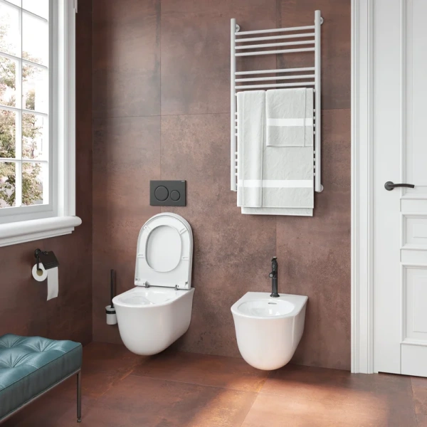 Крышка-сидение с микролифтом Laufen The New Classic, в наличии - фото 3