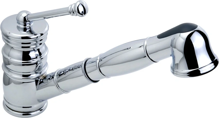 Смеситель для кухни Migliore Queen хром, для кухни - фото 2