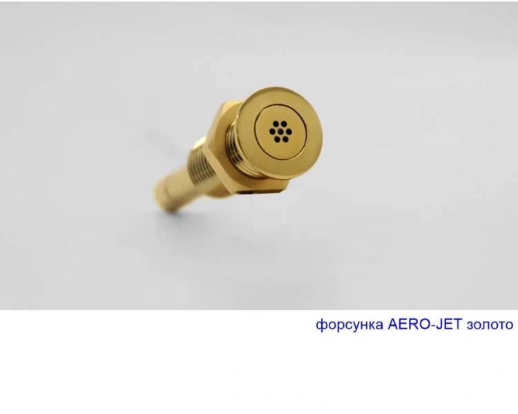 Ванна гидромассажная Whitecross Layla Ultra, 180 х 80 см, увеличенная толщина акрила, усиленная армировка, белый/золото, 0102.180080.100.ULTRA.GL, с гидромассажем - фото 6