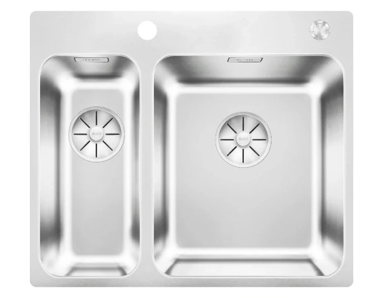 Мойка для кухни Blanco Solis 340/180-IF/A 58 см нержавеющая сталь - фото 1