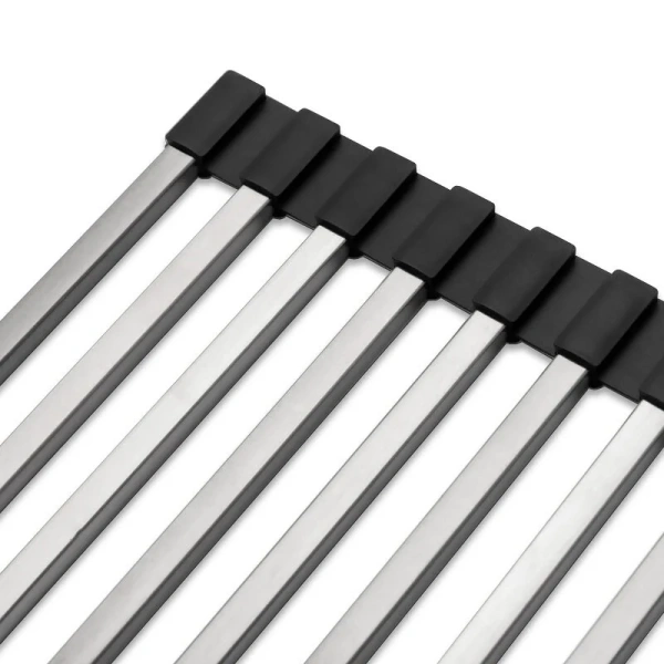 Ролл-мат для кухонных моек Paulmark 37.5 см брашированная сталь, в наличии index_1 - фото 4