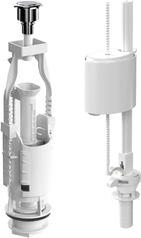 Комплект арматуры BERGES Eko нижний клапан - фото 4