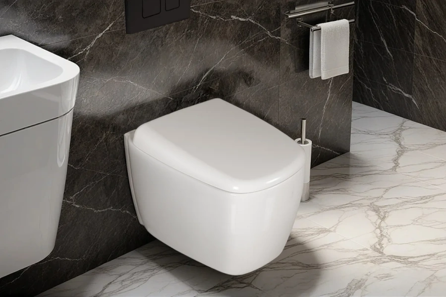 Унитаз подвесной Ceruttispa Romina безободковый, недорогие, безободковые, сиденье с микролифтом , с антивсплеском - фото 5