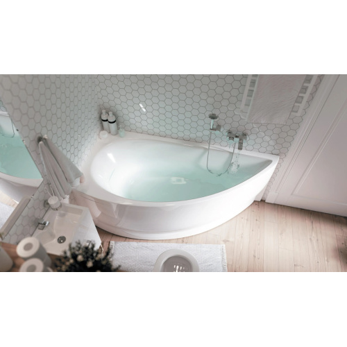 Ванна акриловая 1Marka Piccolo 150х75 см левая, асимметричные - фото 5