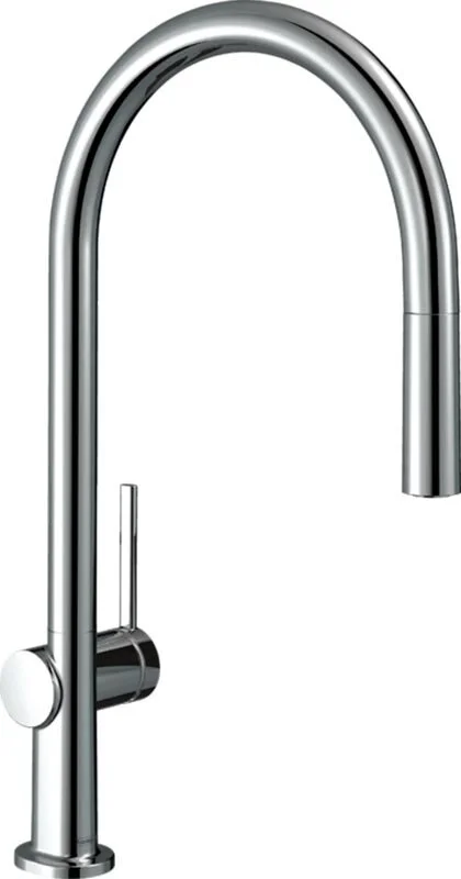 Смеситель для кухни Hansgrohe Talis M54 72803 с выдвижным изливом - фото 3