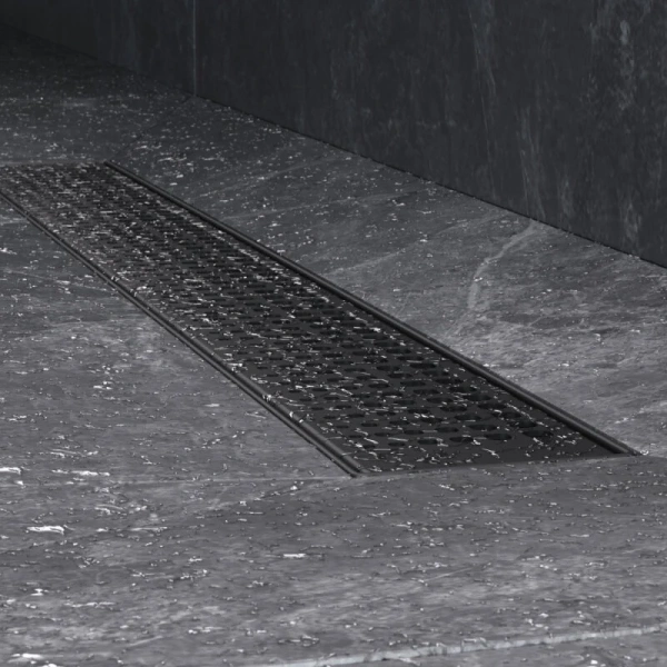 Душевой лоток Am.Pm MasterFlow 60 см черный матовый, стандартные - фото 5