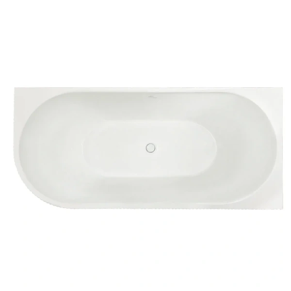 Ванна акриловая Royal Bath Nero RB710301L-WT/RB710301R-WT, 170 x 78 см, левая/правая, цвет белый, асимметричные - фото 5