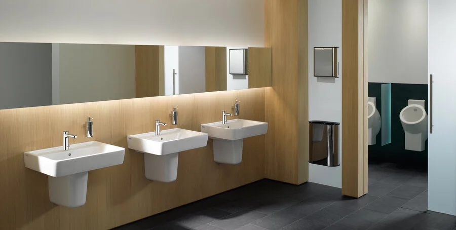 Смеситель для раковины порционно-нажимной Grohe Eurosmart Cosmopolitan 36317000 - фото 3