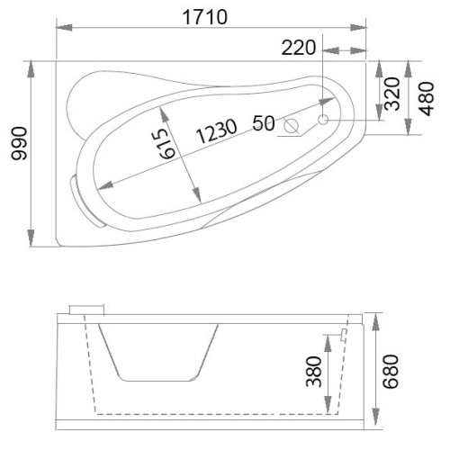 Схема, 170 см - фото 8