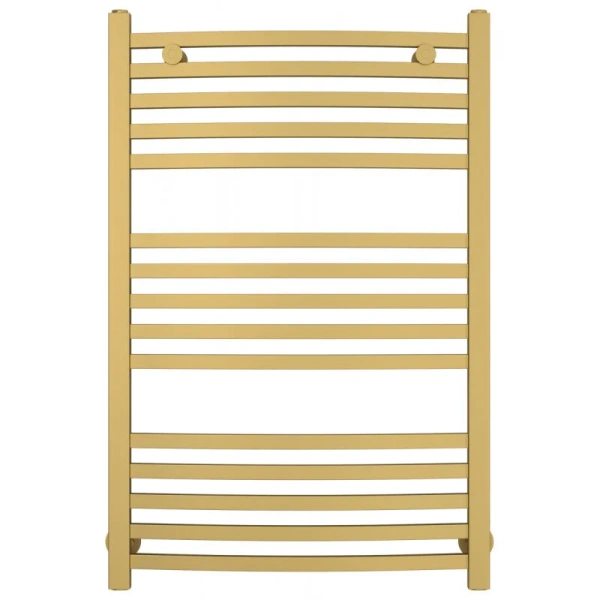 Полотенцесушитель водяной Сунержа Аркус 50х80 см матовое золото, золото - фото 3