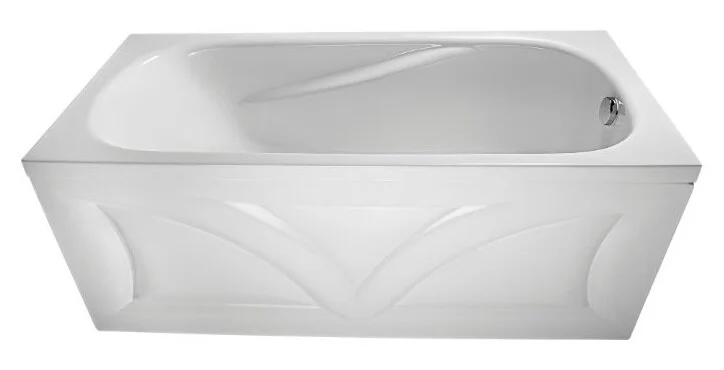 Ванна акриловая 1Marka Classic 150х70 см прямоугольная - фото 3