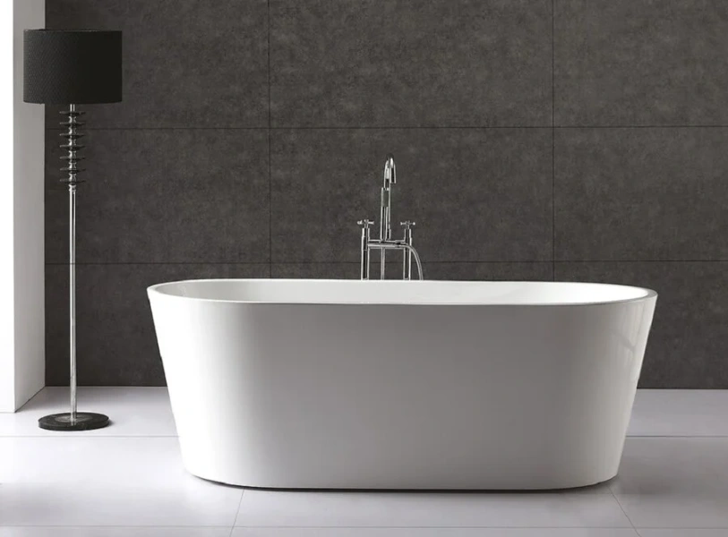 Ванна акриловая BelBagno 150х75 см отдельностоящая - фото 1