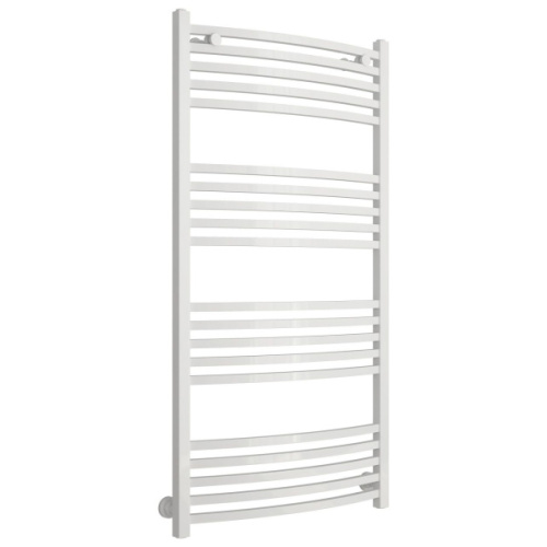 Полотенцесушитель водяной Сунержа Аркус 60х120 см белый - фото 1