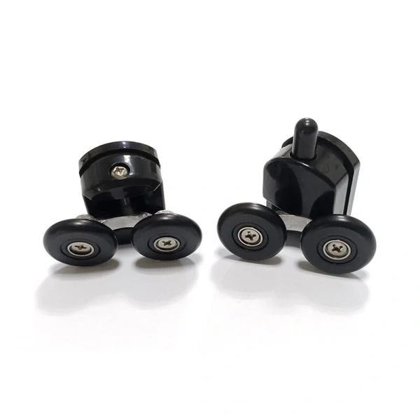 Душевая дверь Abber Schwarzer Diamant 182 см с раздвижной дверью - фото 4