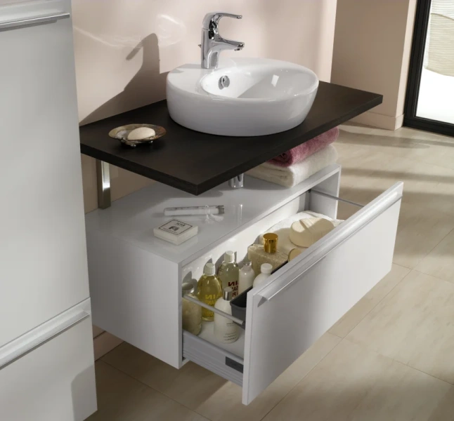 Раковина Jacob Delafon Ove 50 см накладная, одинарные - фото 8