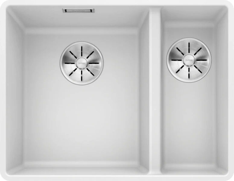 Мойка для кухни, цвет белый, Blanco Subline 340/160-F - фото 2