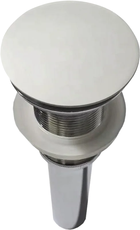 Донный клапан Vincea белый матовый - фото 1