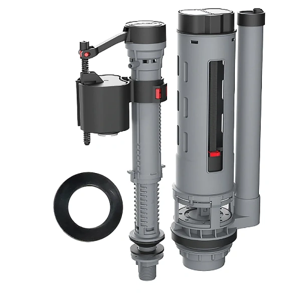 Унитаз компакт Azario Flin белый, безободковые, сиденье с микролифтом , с антивсплеском, компакт, низкие index_1 - фото 15