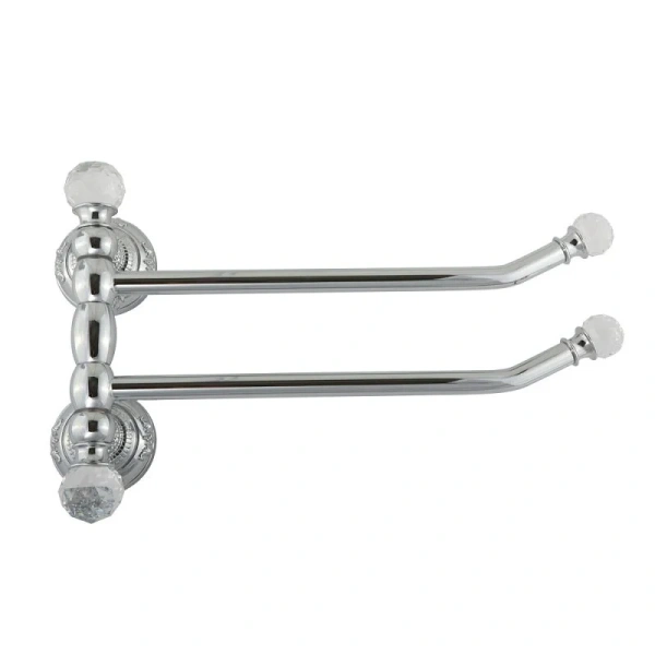 Полотенцедержатель Migliore Cristalia золото - фото 3