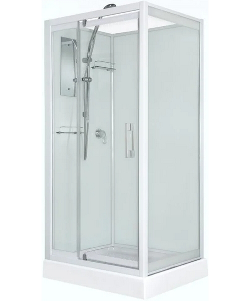 Душевая кабина River Tana 120x90 см с поддоном - фото 1
