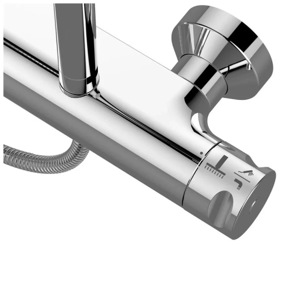 Душевая стойка Ideal Standard Idealrain Eco хром со смесителем - фото 4