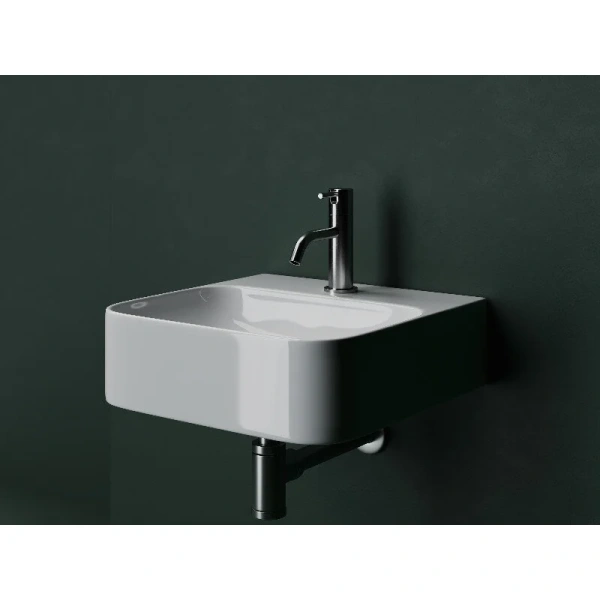 Раковина Ceramica Nova Aura 43.5 см белая - фото 3