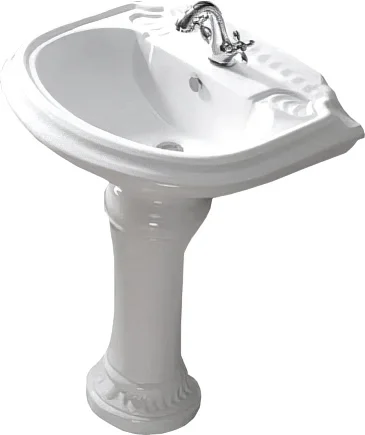 Пьедестал для раковины Cezares King Palace белый - фото 3
