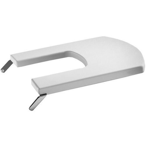 Биде напольное Roca Hall белое - фото 3