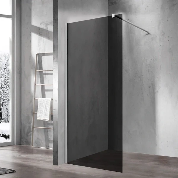 Душевая перегородка Vincea Walk-in VSW-1H80 см алюминий