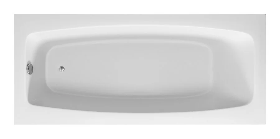 Ванна акриловая Vincea VBT-2S170, 170 x 75 см, без опоры, белый - фото 4