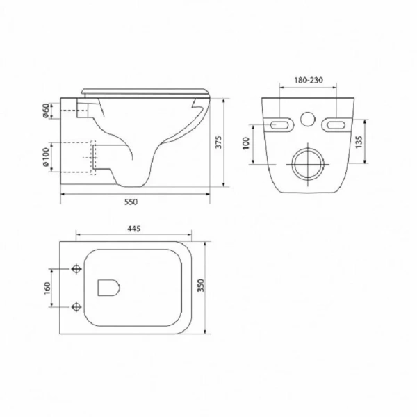 Унитаз подвесной IDDIS Vibe сиденье микролифт, с микролифтом - фото 8