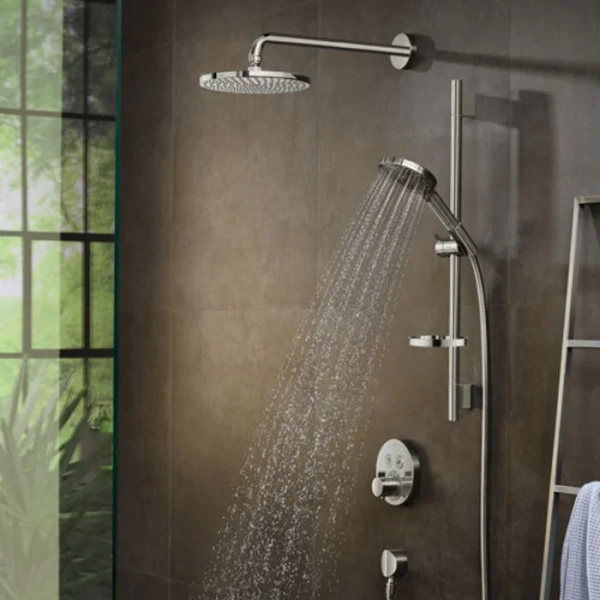 Душевой гарнитур Hansgrohe Raindance Select S 120 3jet P 27654000 - фото 3
