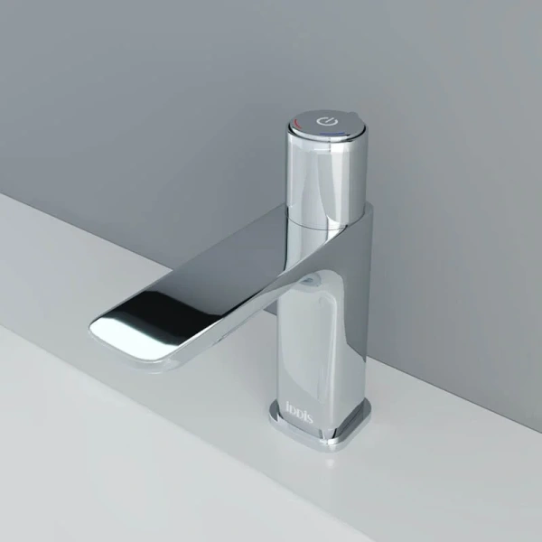 Смеситель для раковины IDDIS Slide нажимной, современные, hi-tech - фото 3