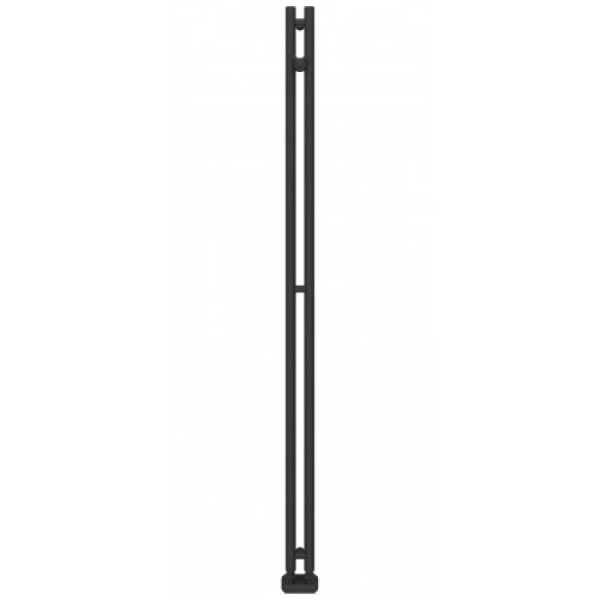 Полотенцесушитель водяной Сунержа Нюанс EU50+ 5х154.5 см темный титан муар - фото 3