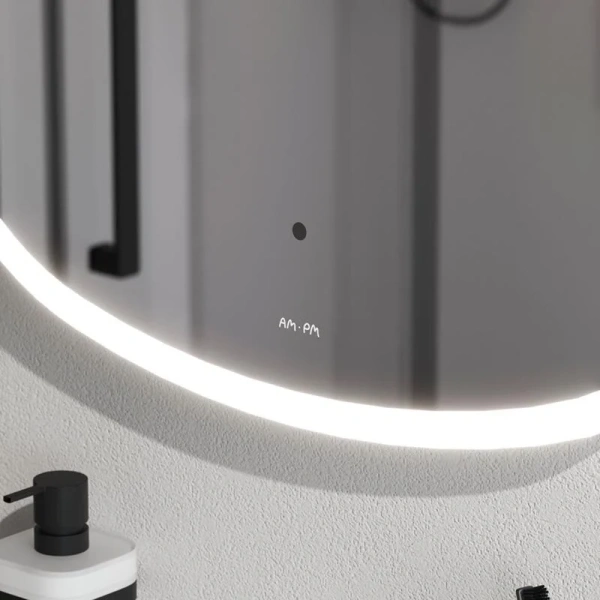 Зеркало с подсветкой Am.Pm Func 65 см равностороннее, сенсорное - фото 7