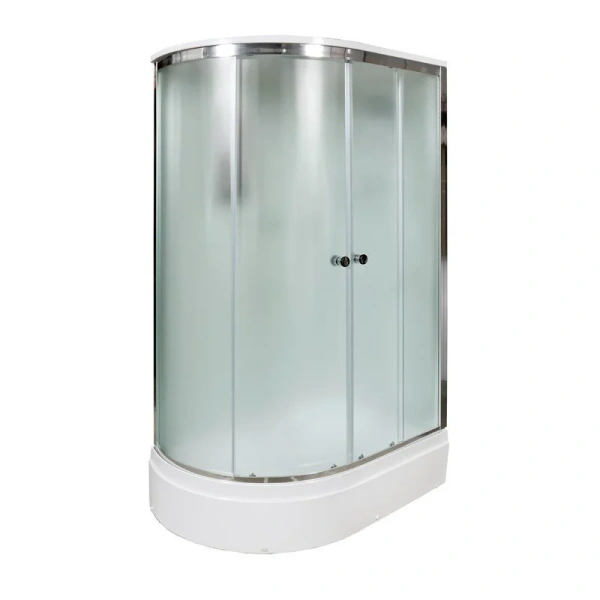 Душевая кабина Deto D 120х80 см левая, со средним поддоном - фото 3