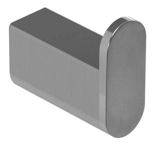 Крючок для ванной Cezares Stylus сатин - фото 1