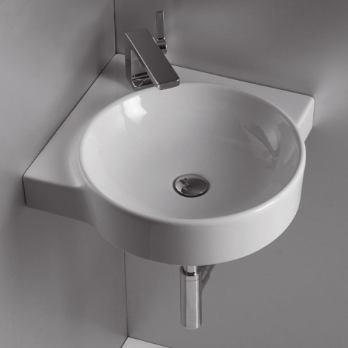 Раковина угловая Simas Flow FL 24, по запросу - фото 3