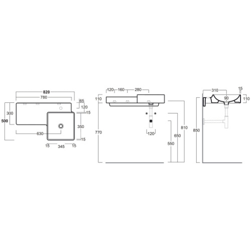 Схема, 85 см - фото 5